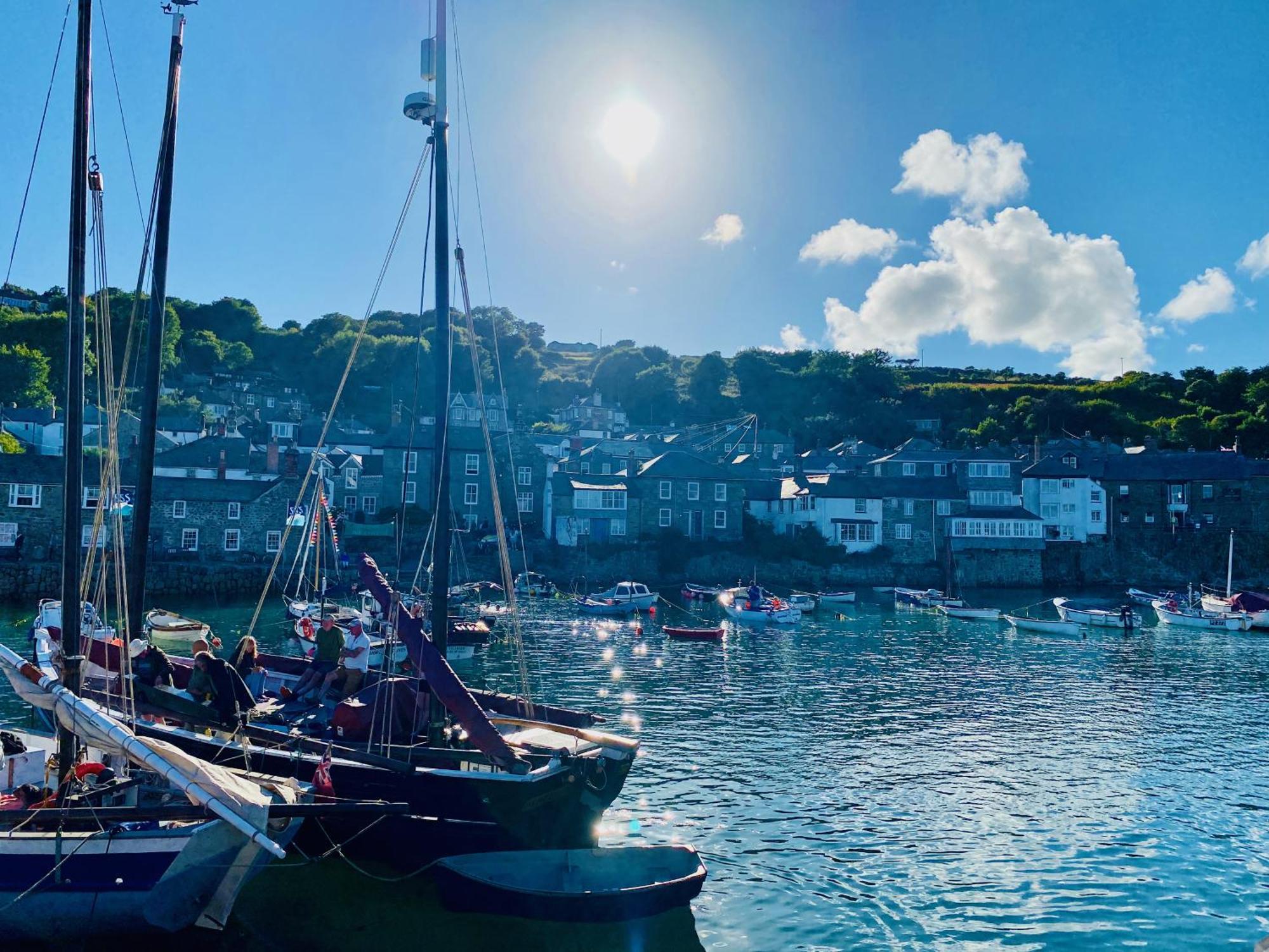 The Old Gallery - Charming Coastal Escape For Two Mousehole Buitenkant foto