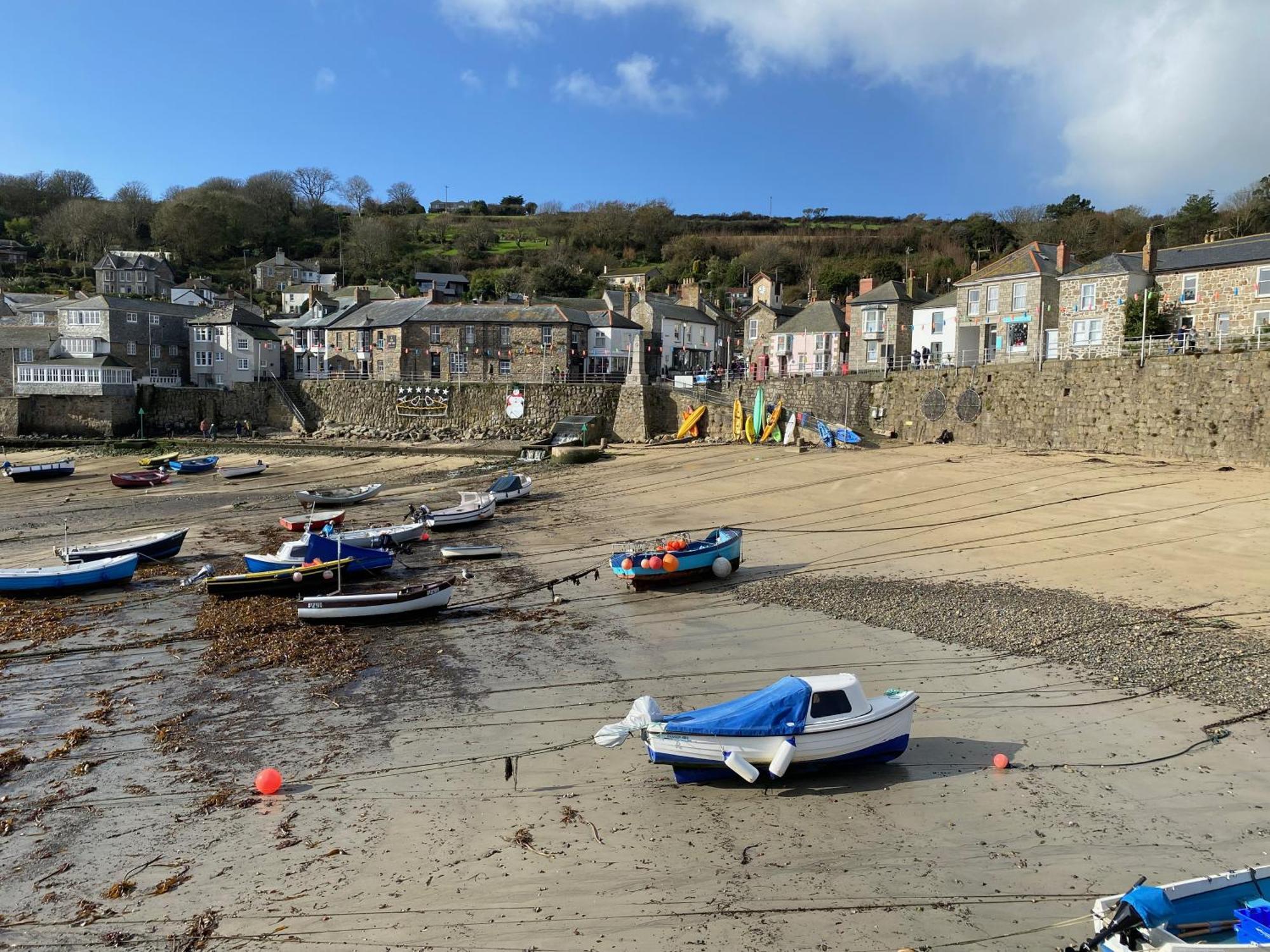 The Old Gallery - Charming Coastal Escape For Two Mousehole Buitenkant foto