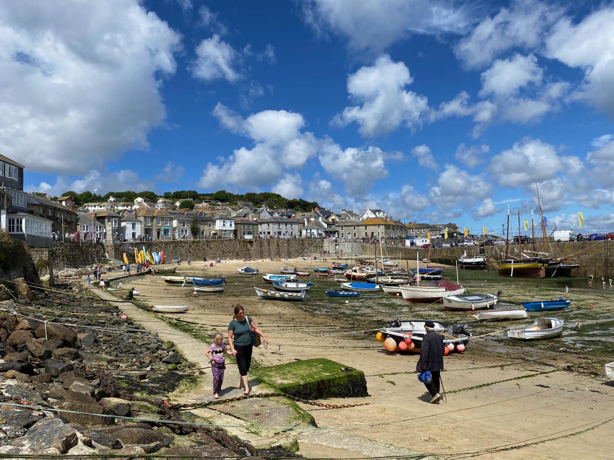 The Old Gallery - Charming Coastal Escape For Two Mousehole Buitenkant foto