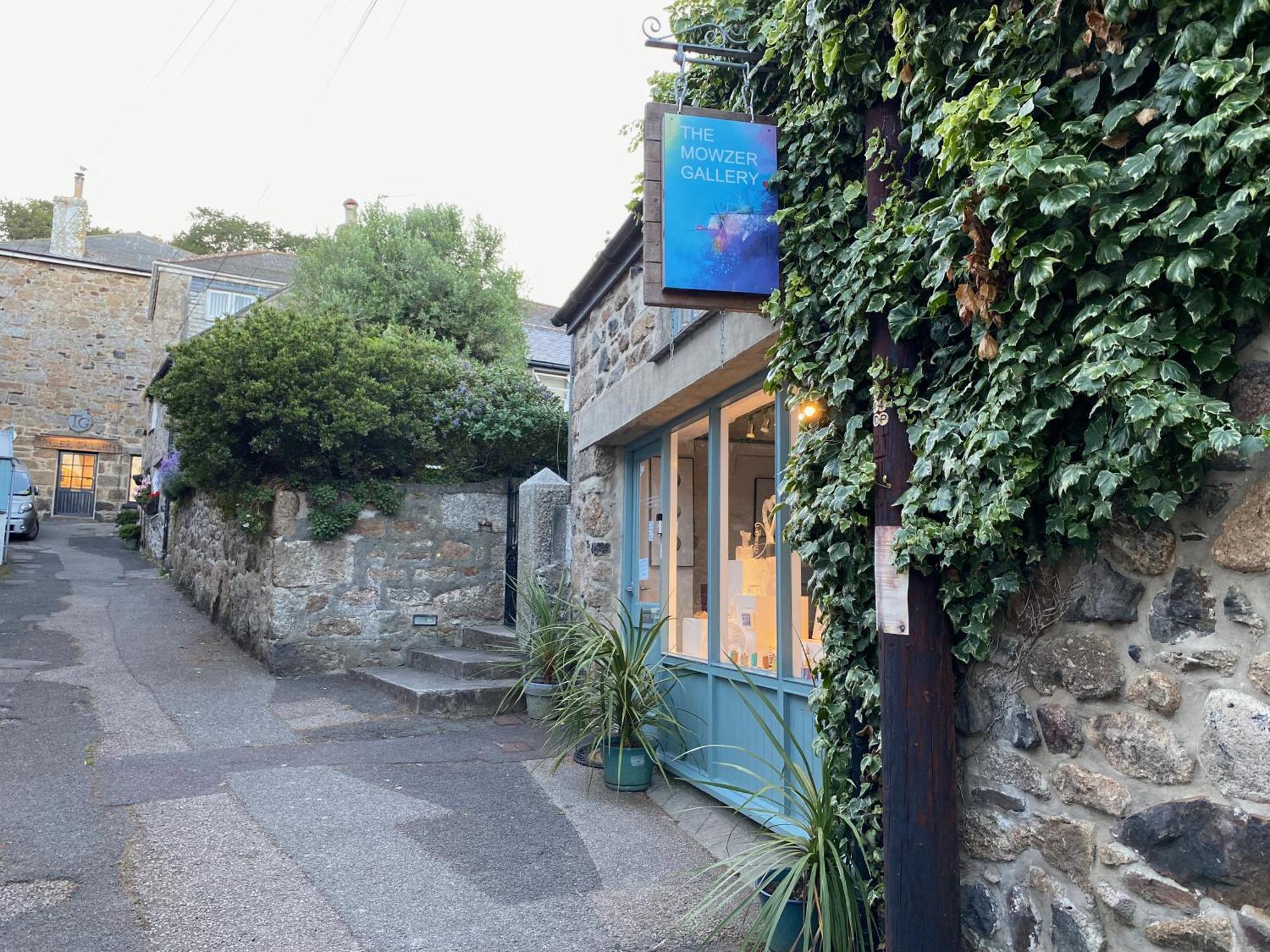 The Old Gallery - Charming Coastal Escape For Two Mousehole Buitenkant foto