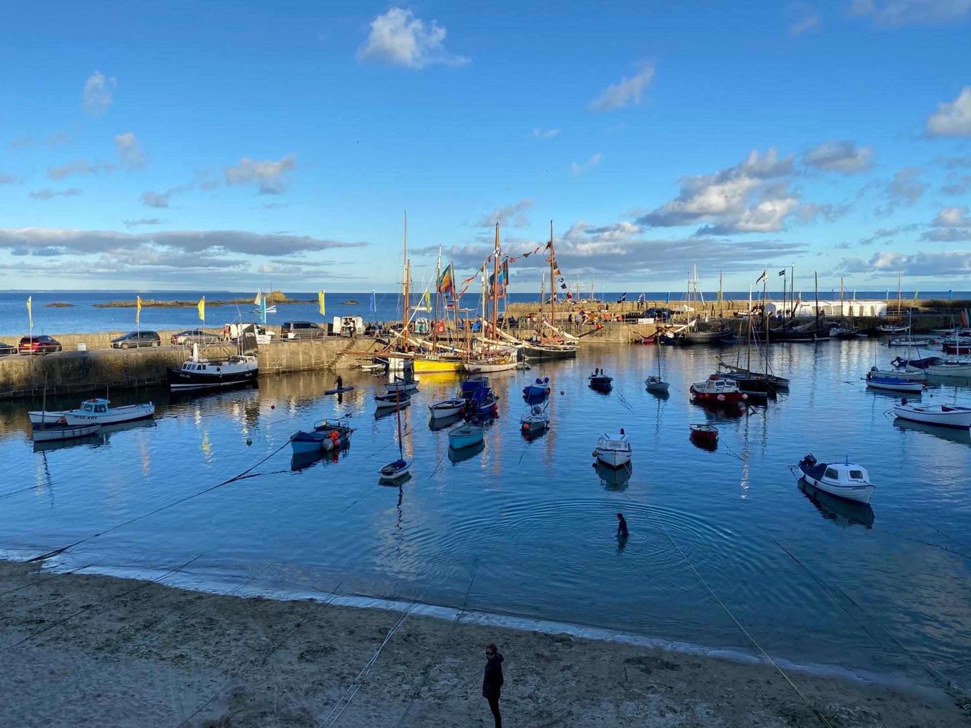 The Old Gallery - Charming Coastal Escape For Two Mousehole Buitenkant foto