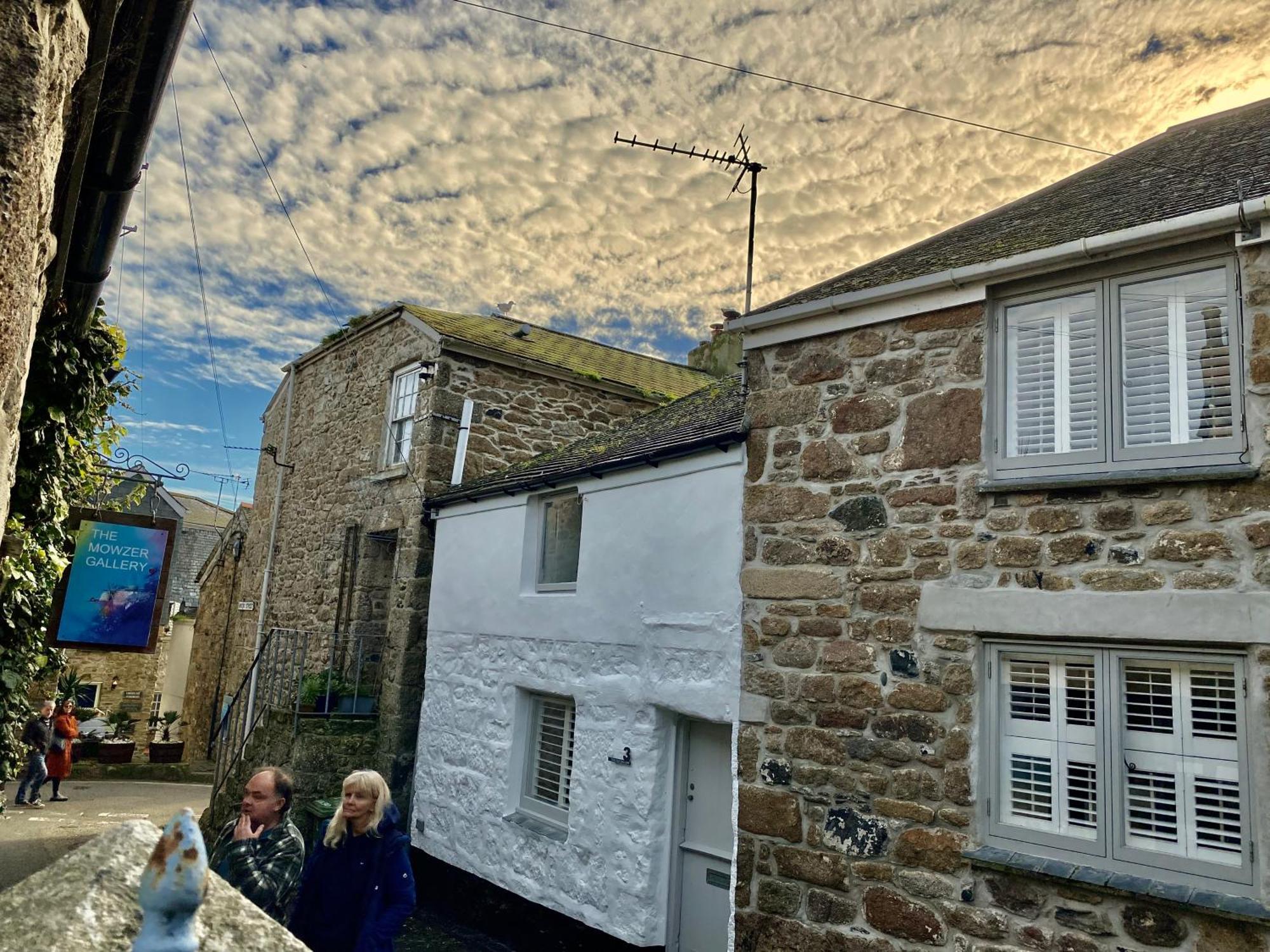 The Old Gallery - Charming Coastal Escape For Two Mousehole Buitenkant foto