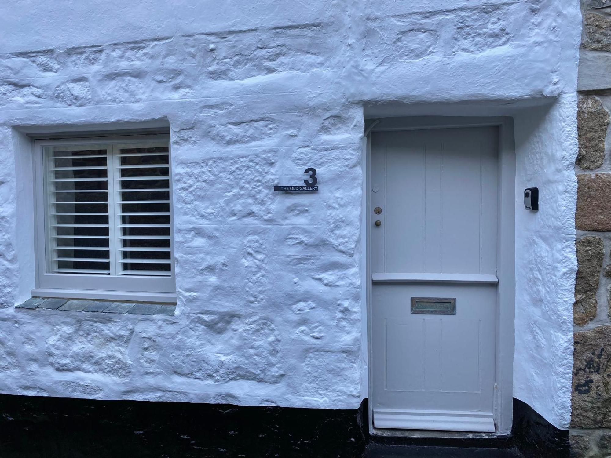 The Old Gallery - Charming Coastal Escape For Two Mousehole Buitenkant foto