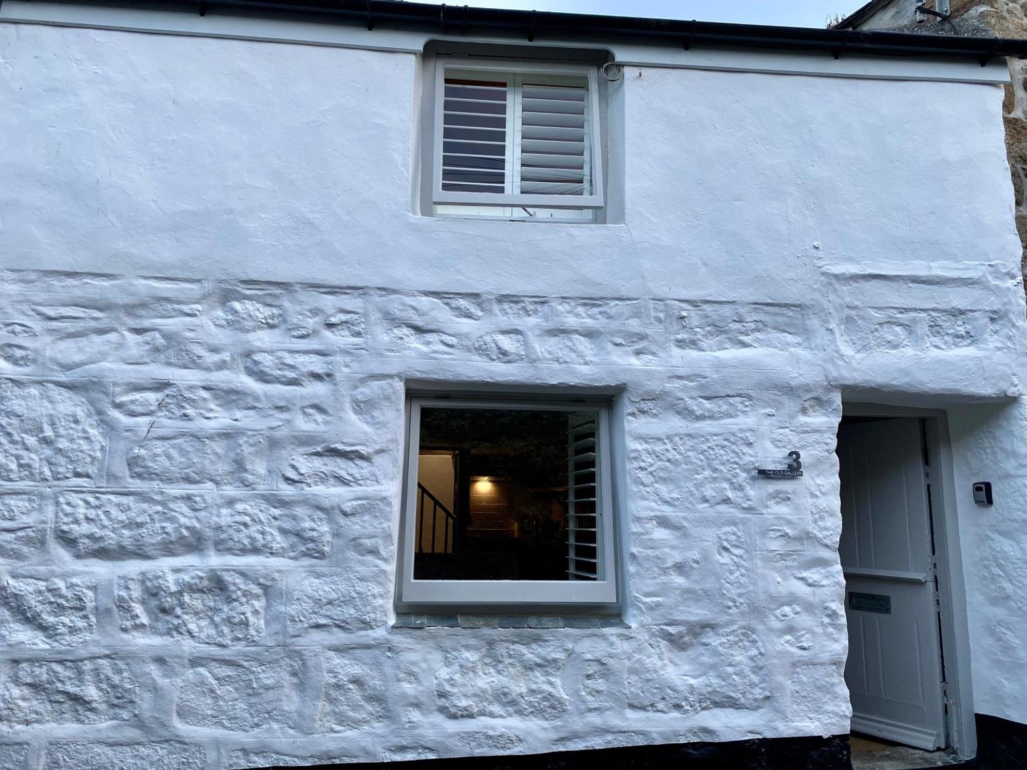 The Old Gallery - Charming Coastal Escape For Two Mousehole Buitenkant foto