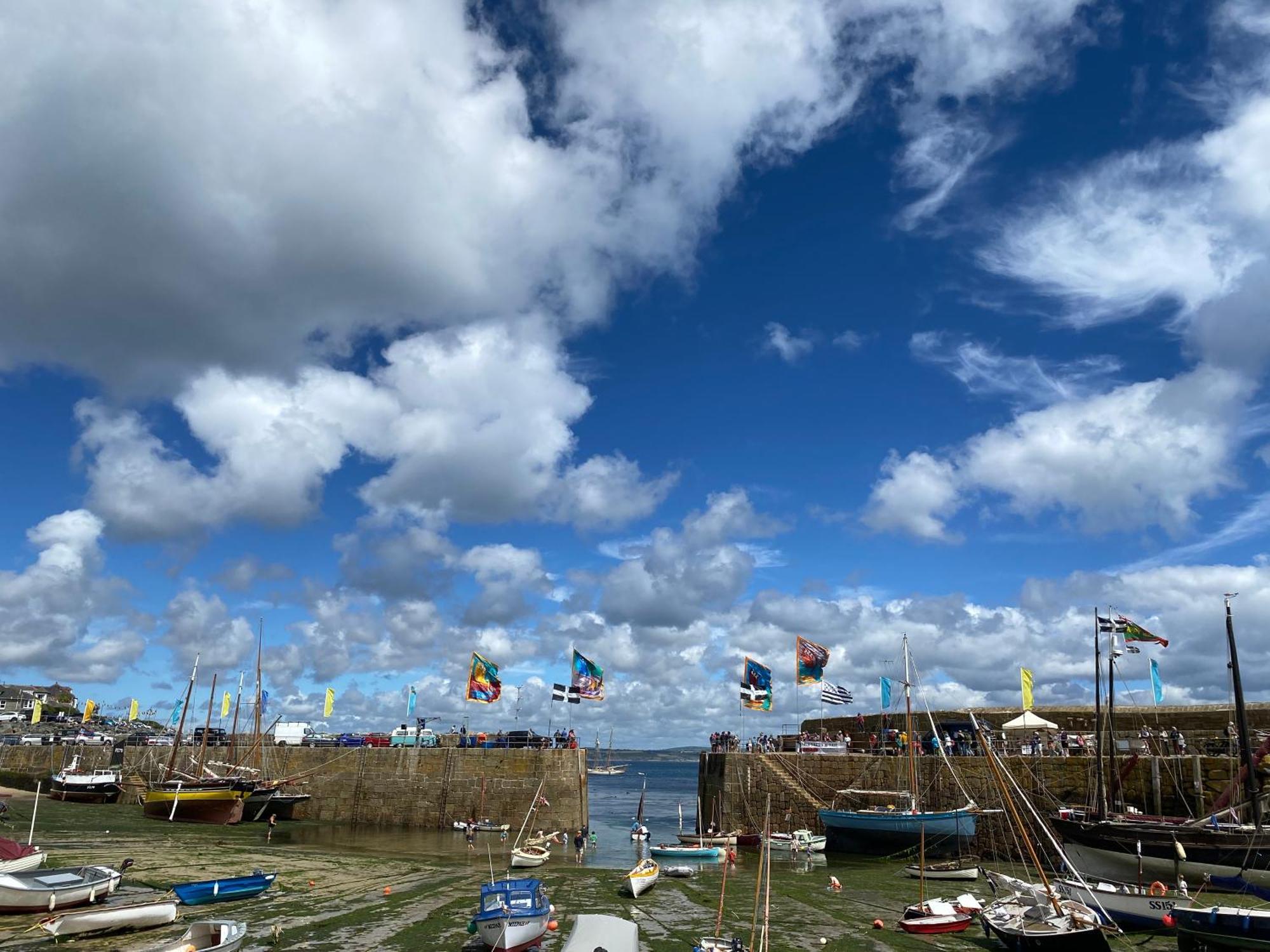 The Old Gallery - Charming Coastal Escape For Two Mousehole Buitenkant foto