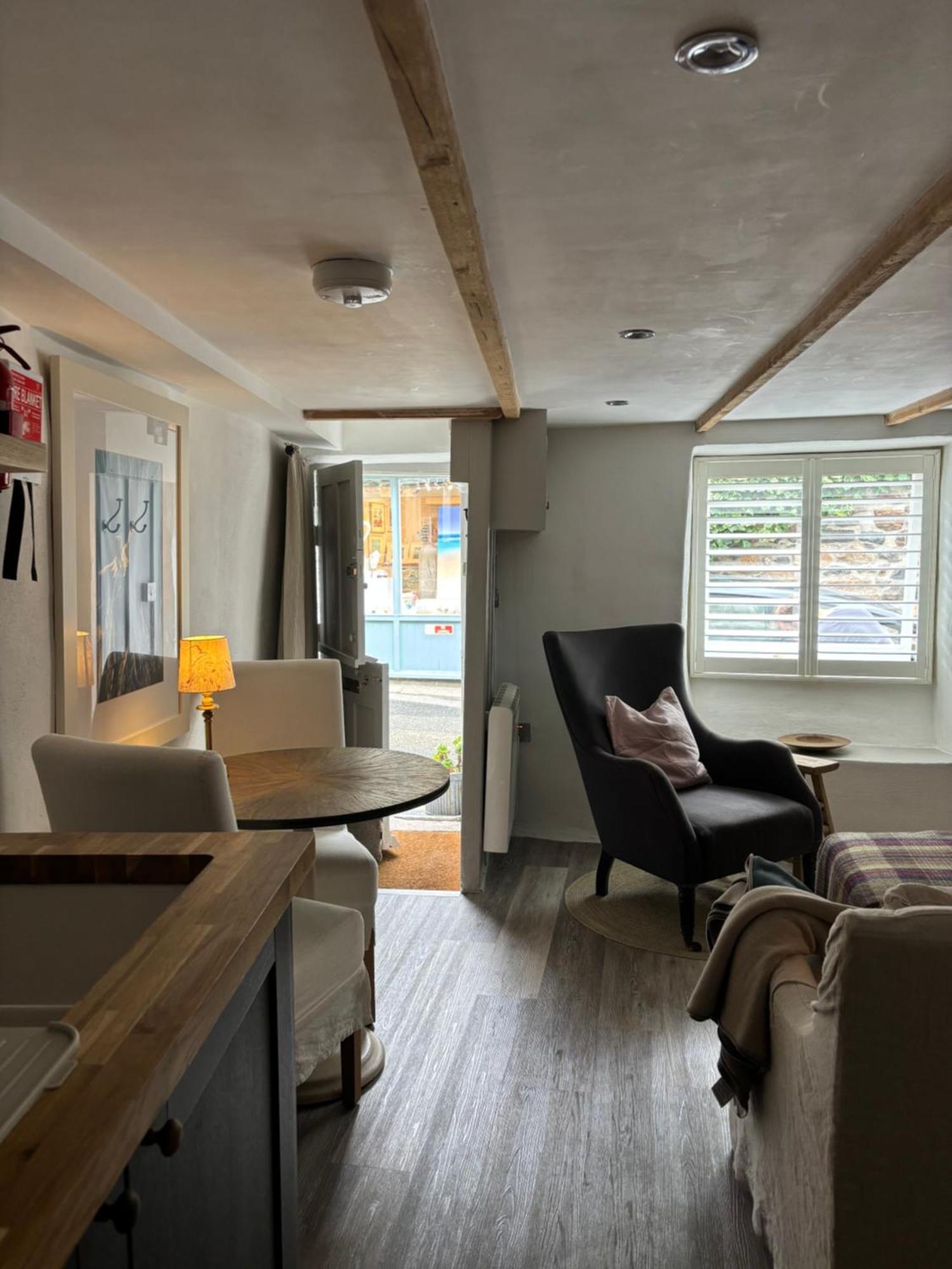 The Old Gallery - Charming Coastal Escape For Two Mousehole Buitenkant foto