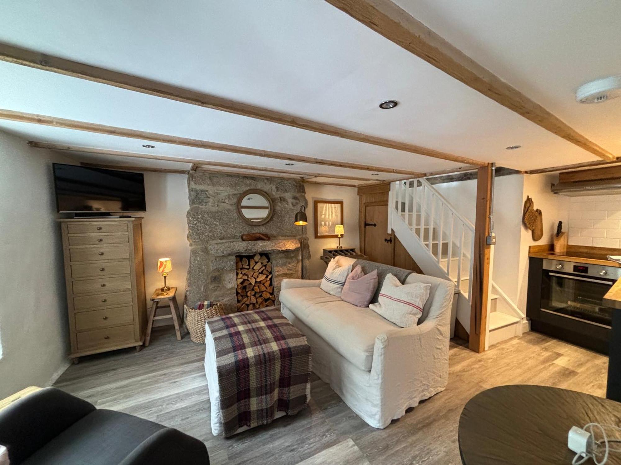 The Old Gallery - Charming Coastal Escape For Two Mousehole Buitenkant foto